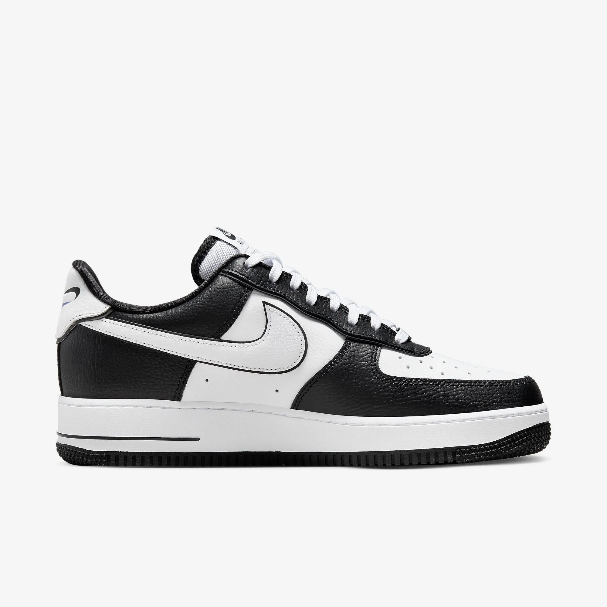 Men's Nike Air Force 1 '07 LV8 "Panda" (White/Black)(DX3115-100)