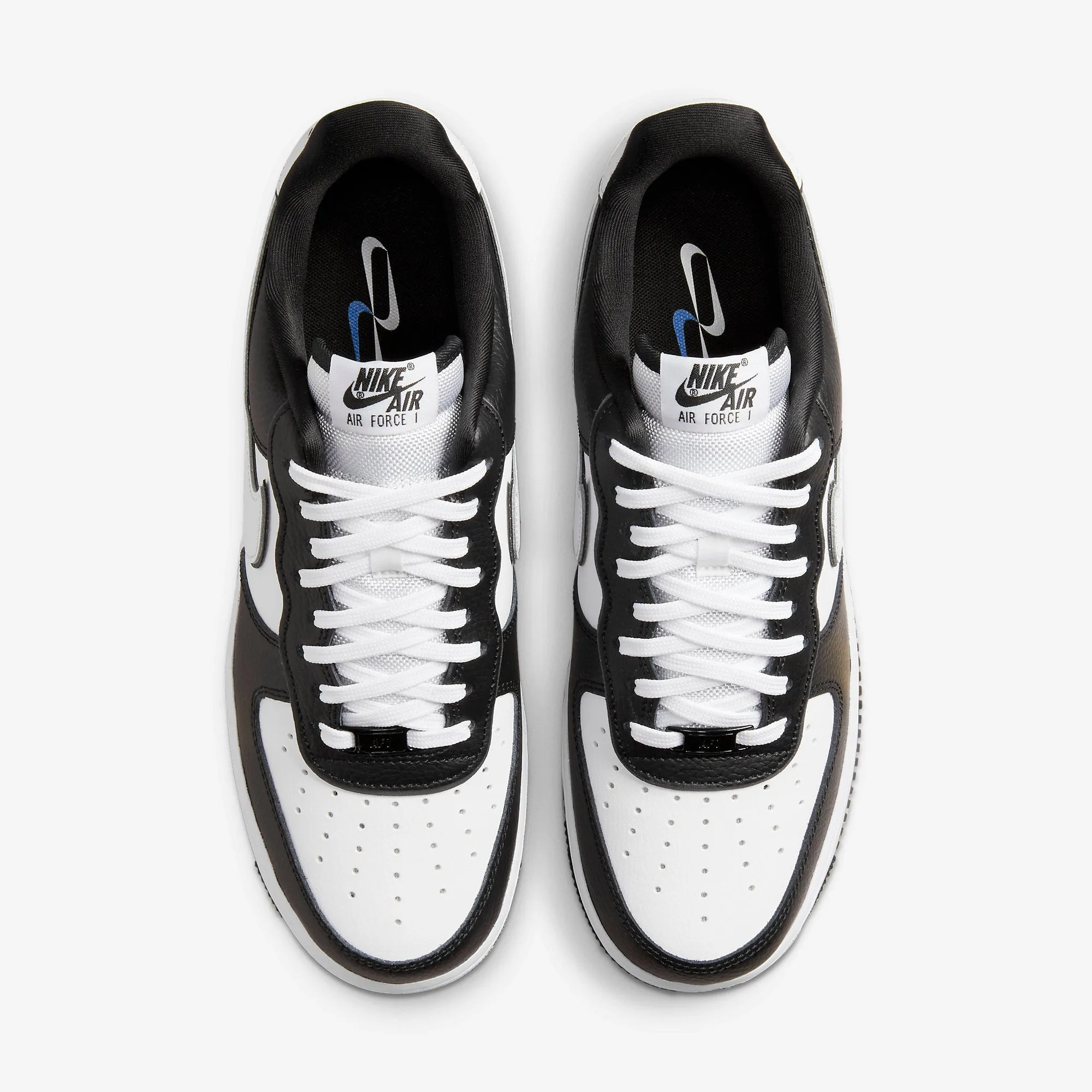 Men's Nike Air Force 1 '07 LV8 "Panda" (White/Black)(DX3115-100)