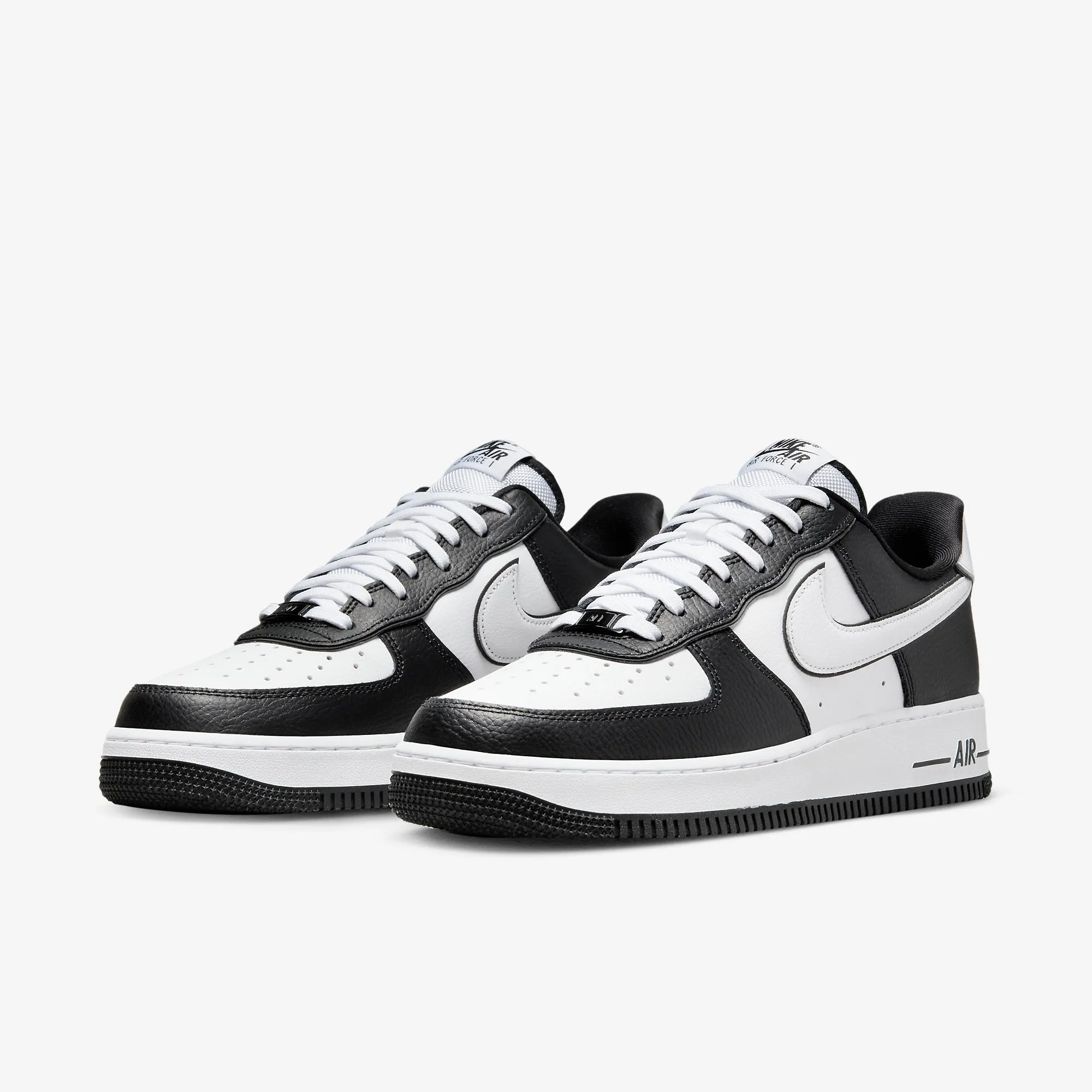 Men's Nike Air Force 1 '07 LV8 "Panda" (White/Black)(DX3115-100)