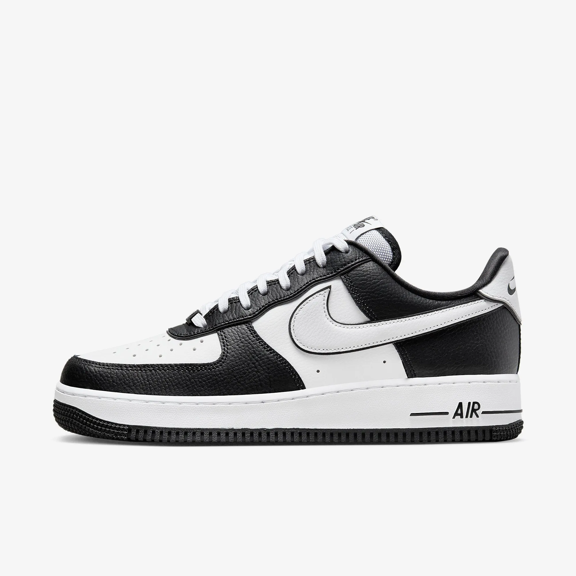 Men's Nike Air Force 1 '07 LV8 "Panda" (White/Black)(DX3115-100)