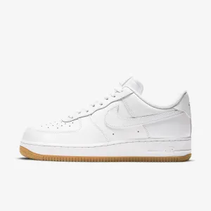 Men's Nike Air Force 1 '07 "White Gumsole" (DJ2739-100)