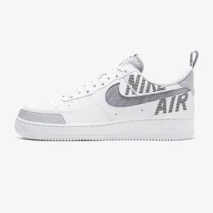 Men's Nike Air Force 1 LV8 Reflective (White/Black/Wolf Grey)