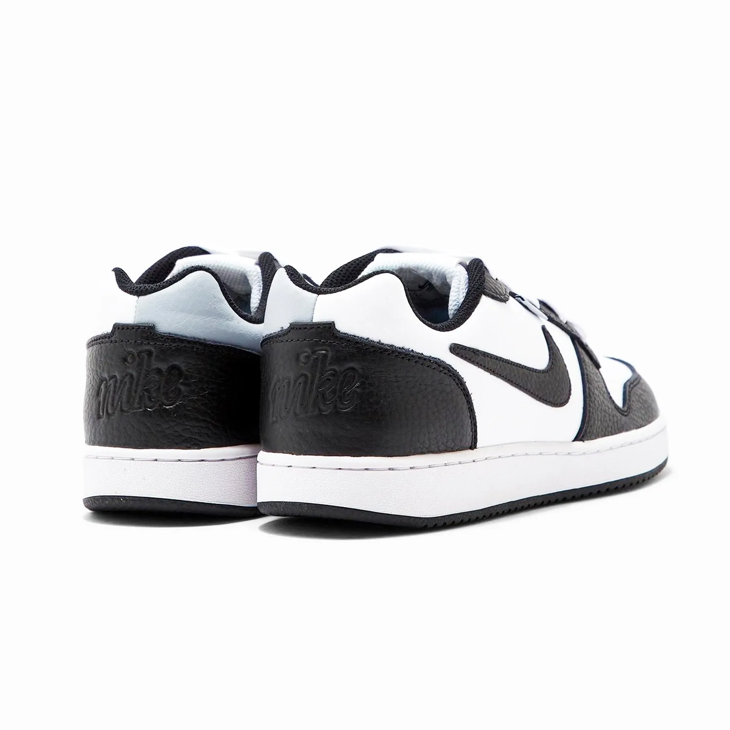 Men's Nike Ebernon Low Premium "Panda" (White/Black/Wolf Grey)(AQ1774-102)