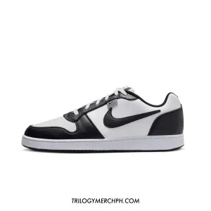 Men's Nike Ebernon Low Premium "Panda" (White/Black/Wolf Grey)(AQ1774-102)