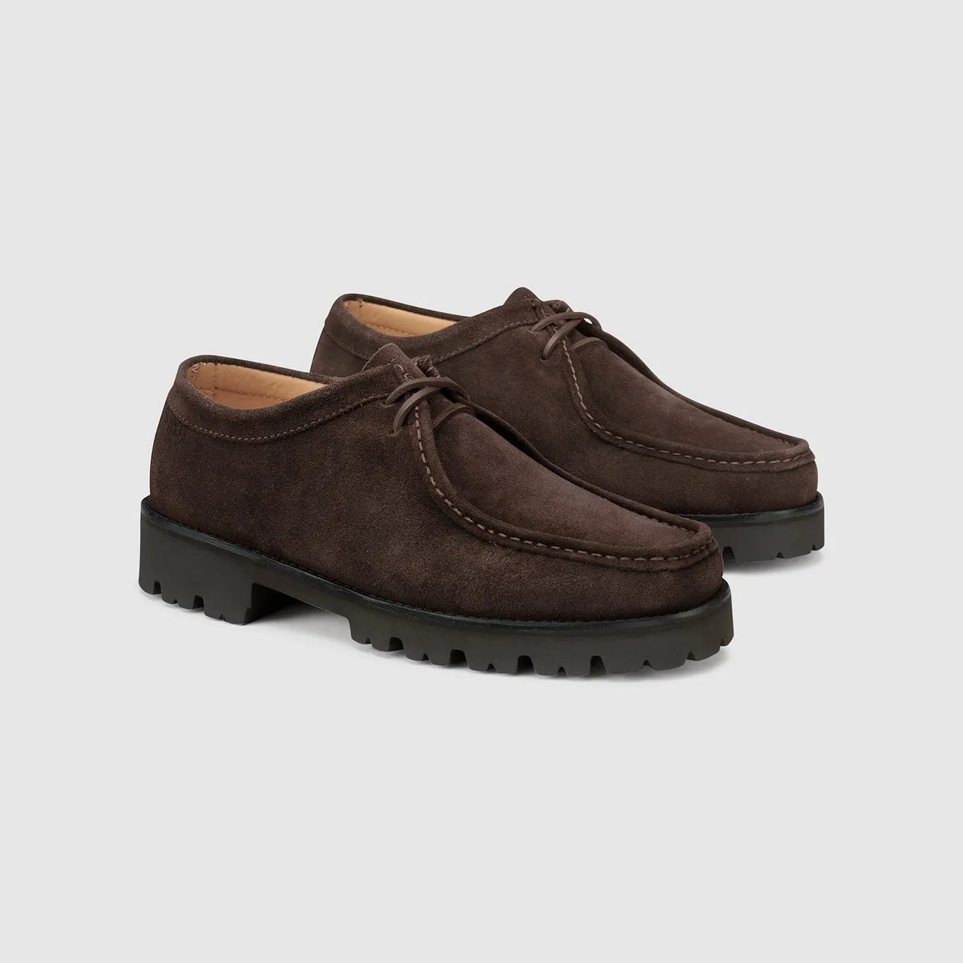 MENS SUEDE WALLACE SUPER LUG MOC