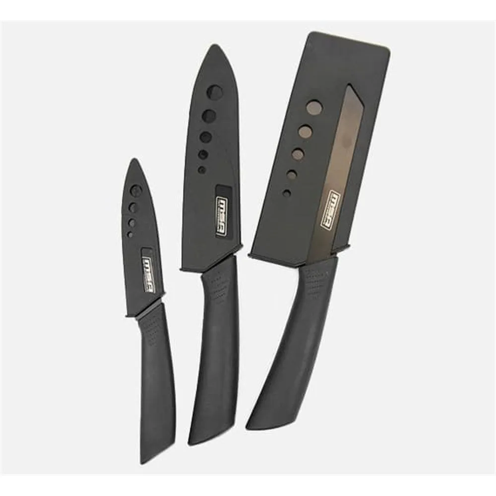 MSA 4x4 Accessories 31-Piece Premium Cutlery and Prep Set with Canvas Bag - 20004