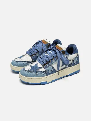 Niceprimes Star Unisex Street Style Sneakers