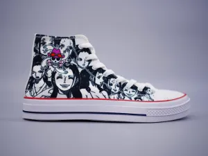 Nico Robin High Top Canvas Sneakers - One Piece