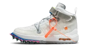 NIKE AIR FORCE 1 MID X OFF WHITE / WHITE