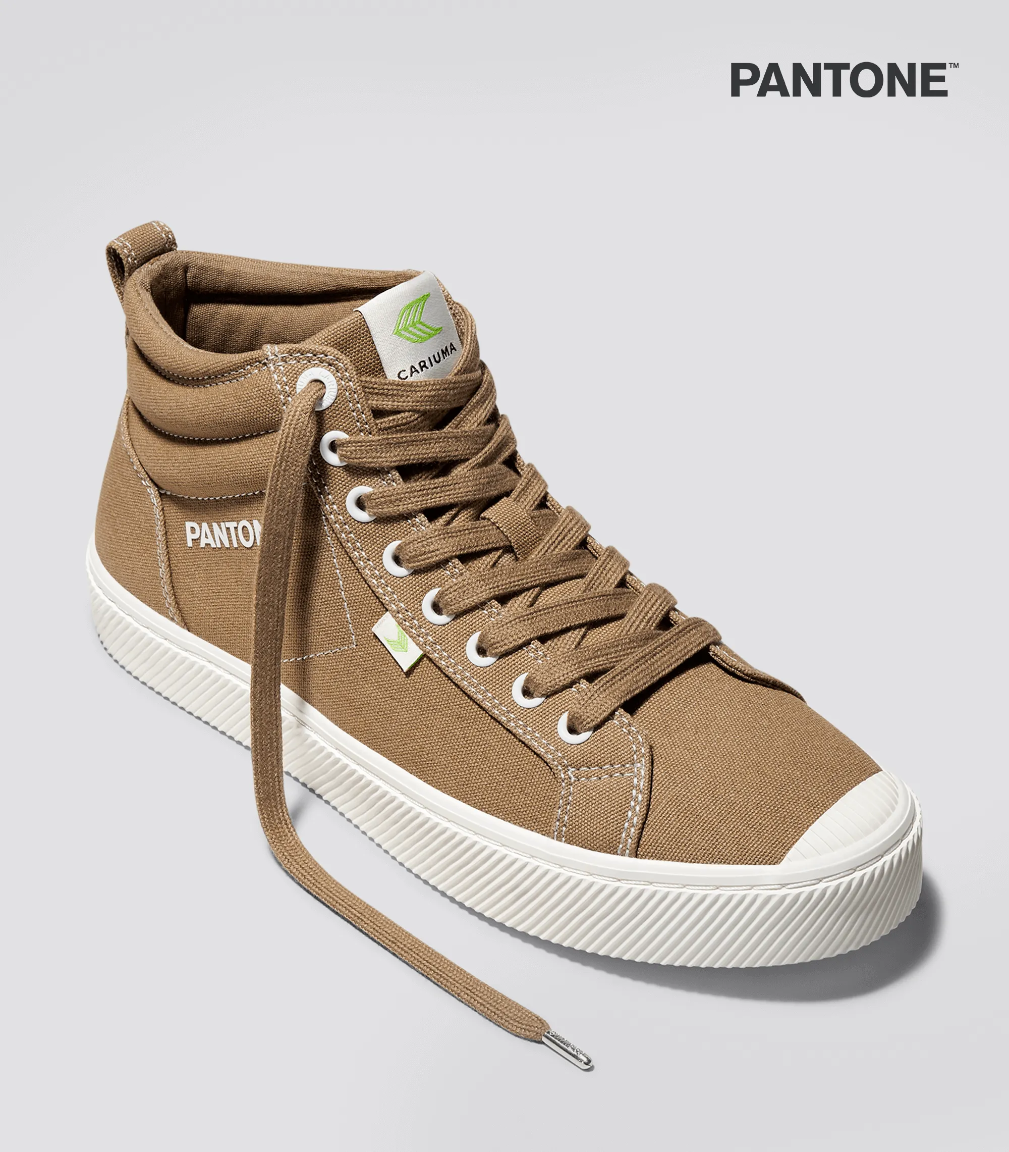 OCA High Pantone Lion Canvas Contrast Thread Sneaker Women