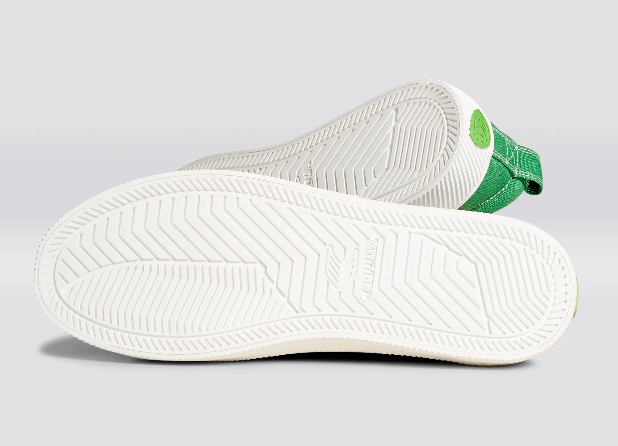 OCA Low Pantone Greenbriar Canvas Contrast Thread Sneaker Women