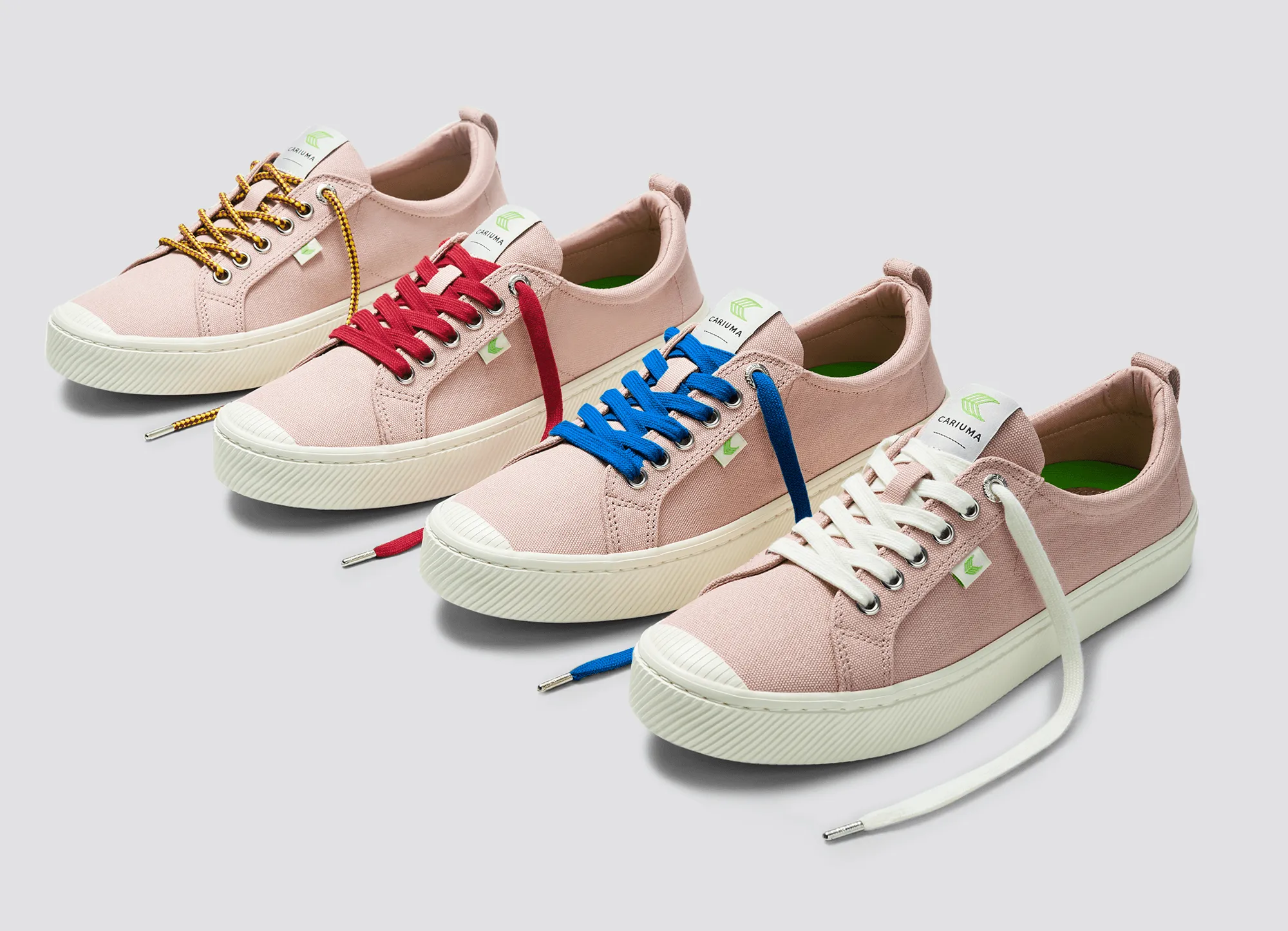 OCA Low Rose Canvas Sneaker Men