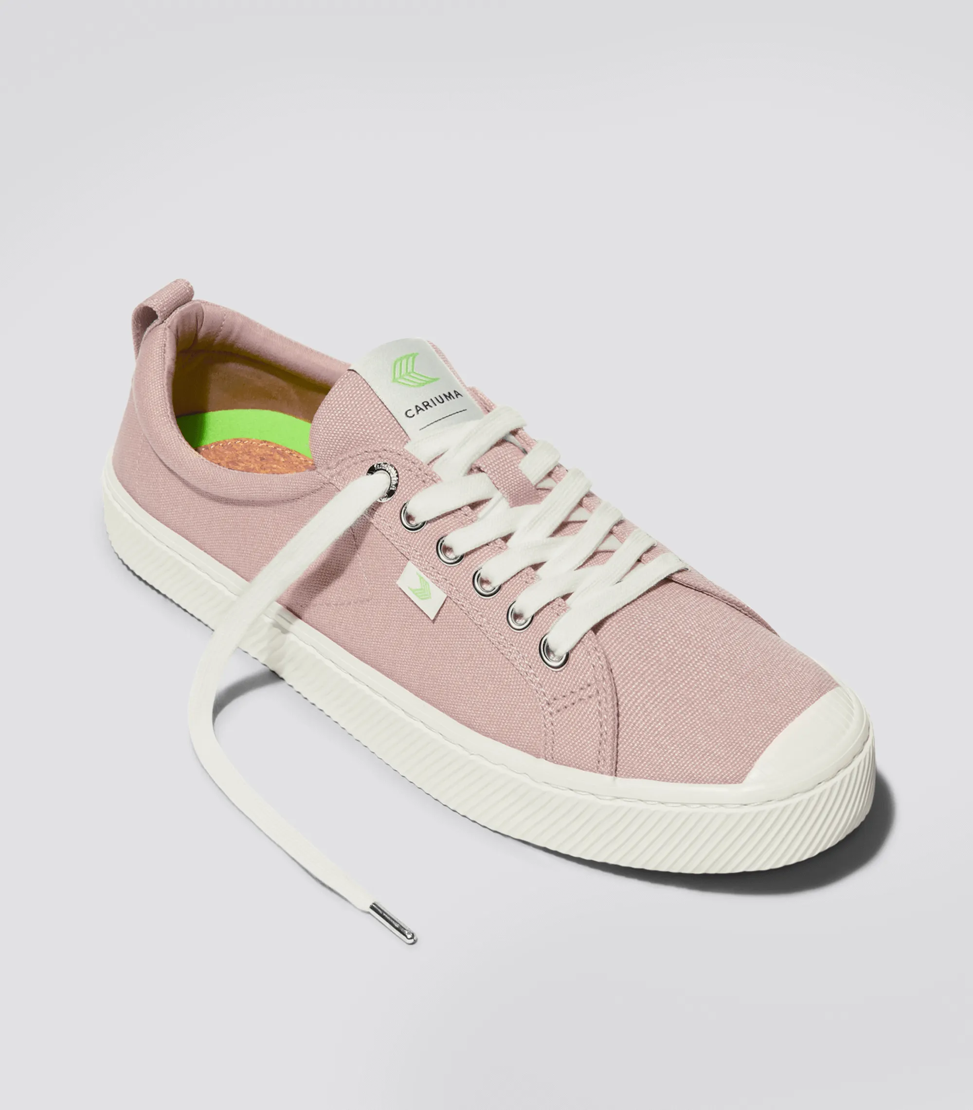 OCA Low Rose Canvas Sneaker Men