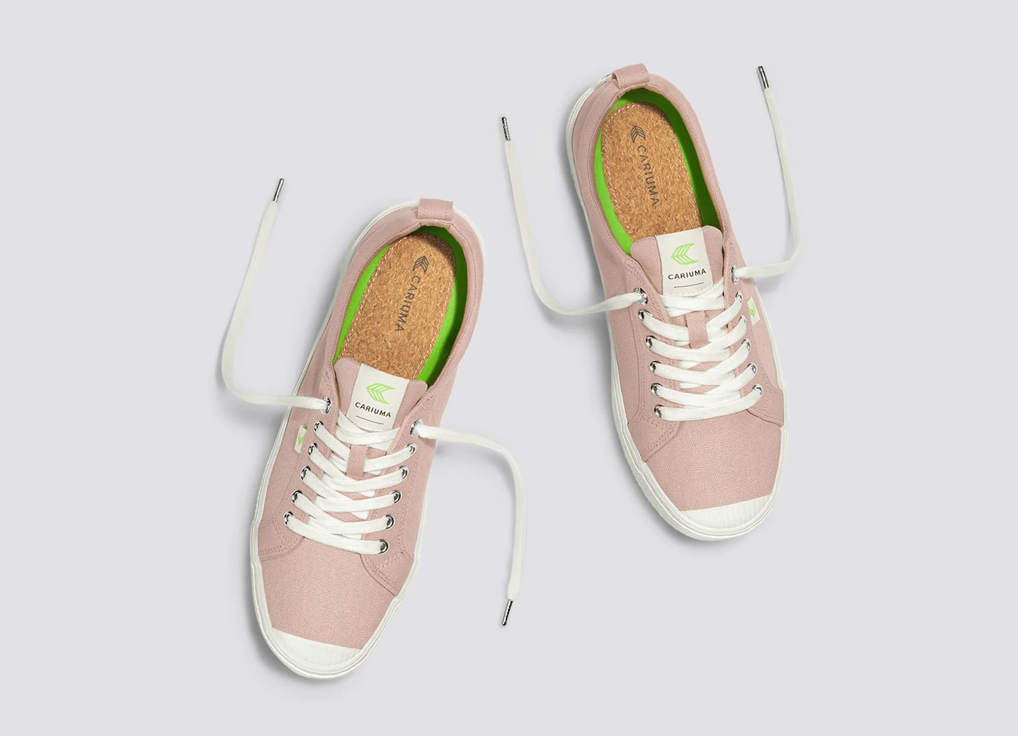 OCA Low Rose Canvas Sneaker Men