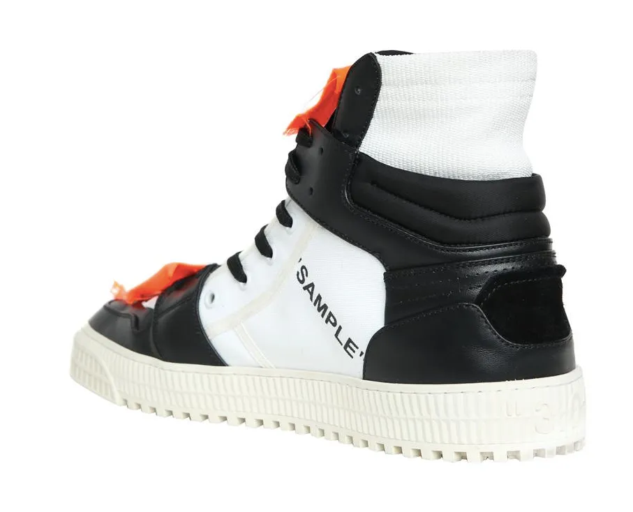 OFF-WHITE  Low 3.0 high-top sneakers by Virgil Abloh