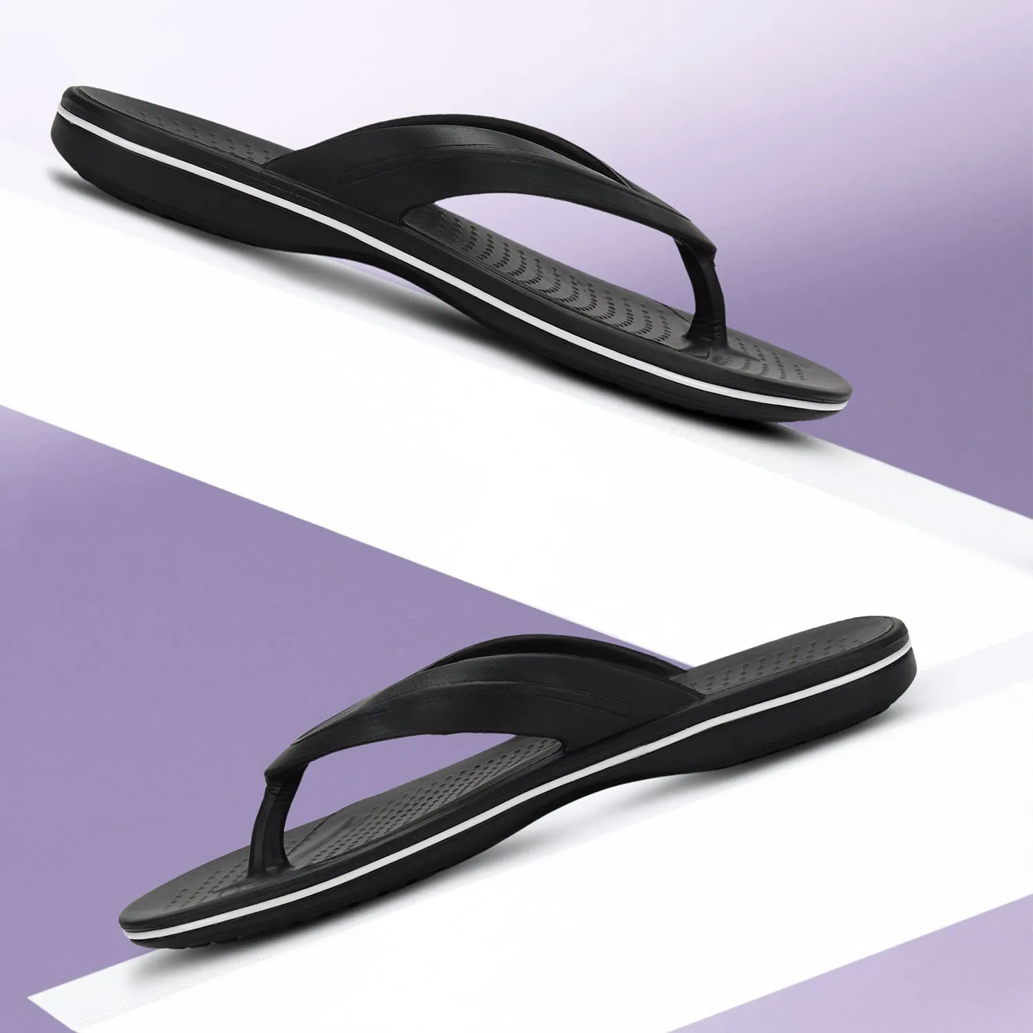 Paragon EVK1129G Men Stylish Lightweight Flipflops | Casual & Comfortable Daily-wear Slippers for Indoor & Outdoor | For Everyday Use