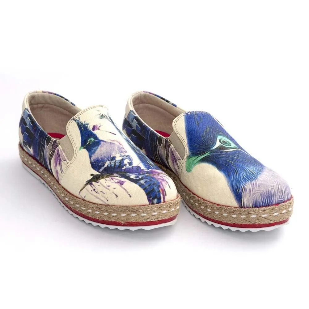 Peacock Sneakers Shoes HV1562