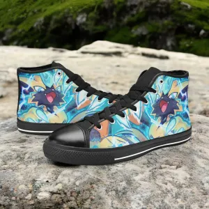 Pokemon Thunder Zeraora Shoes High Top Sneakers for Kids and Adults