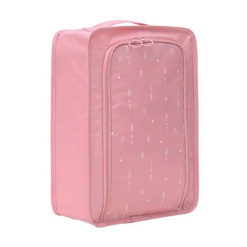 Portable Folding Shoes Bags Women Travel Protective Underwear Clothes Organizer Dustproof Storage