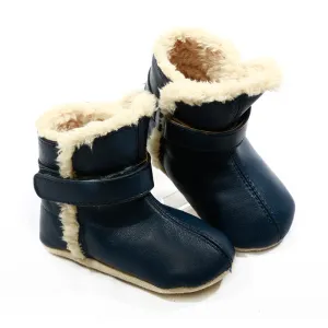 Pre-walker Baby & Toddler SNUG Boots Navy