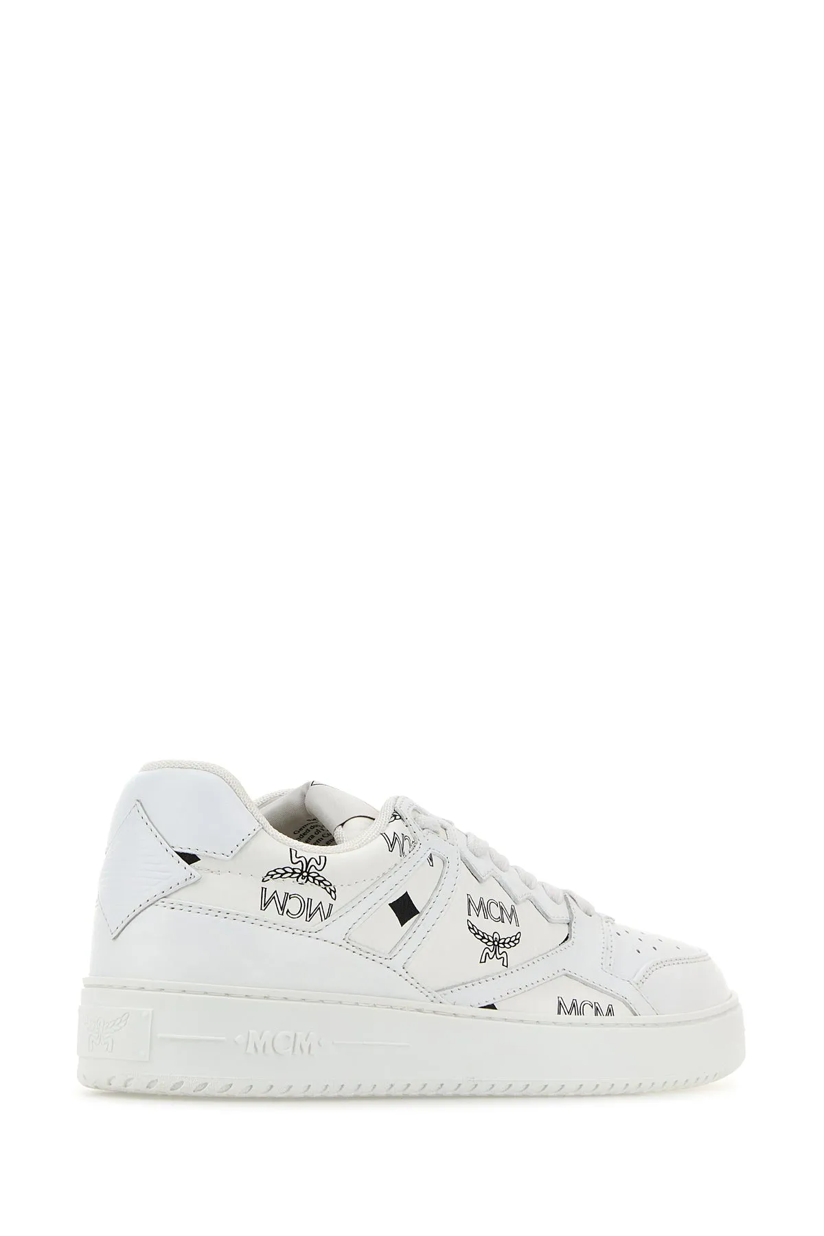 Printed canvas Terrain sneakers