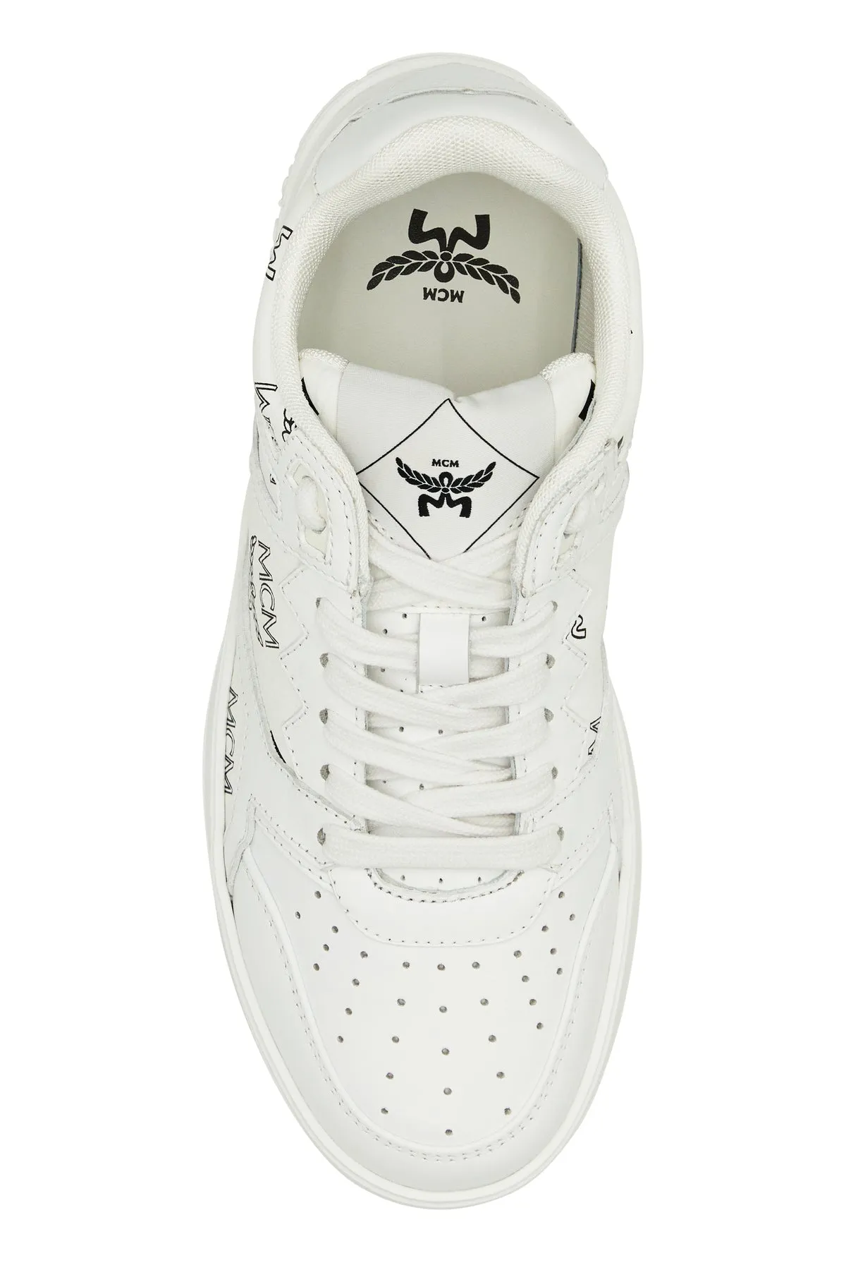 Printed canvas Terrain sneakers