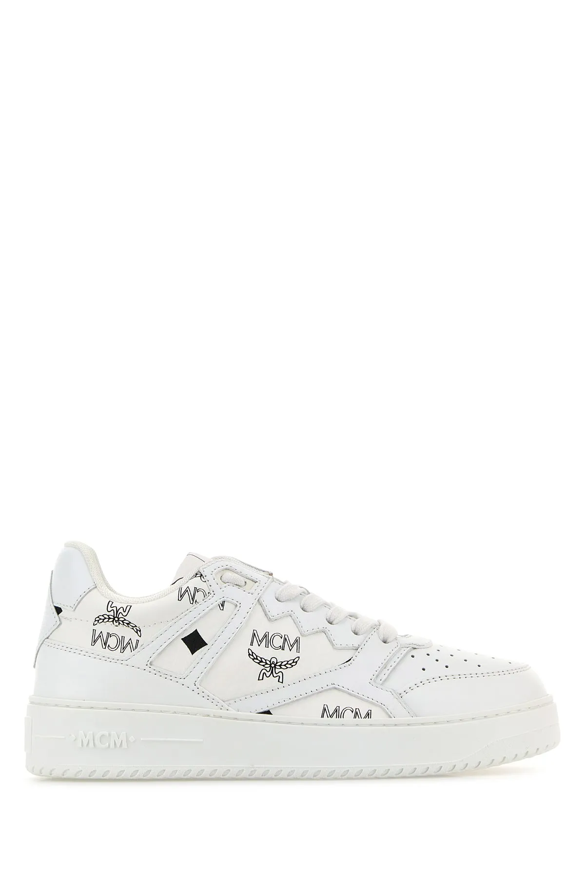 Printed canvas Terrain sneakers