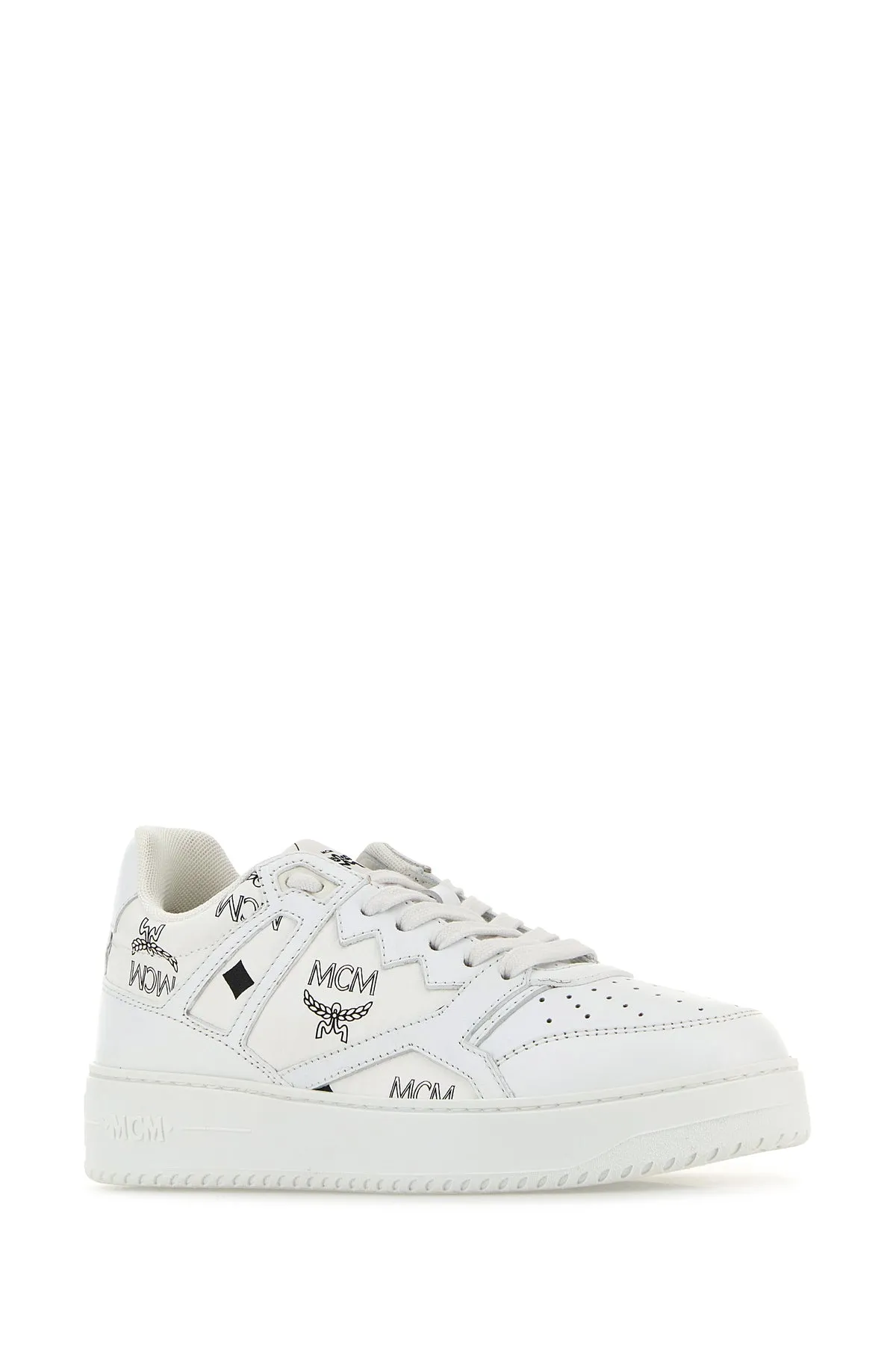 Printed canvas Terrain sneakers