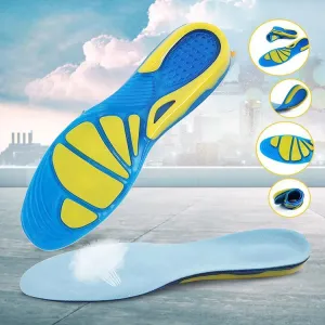 Professional Silicon Gel Shock Absorption insole