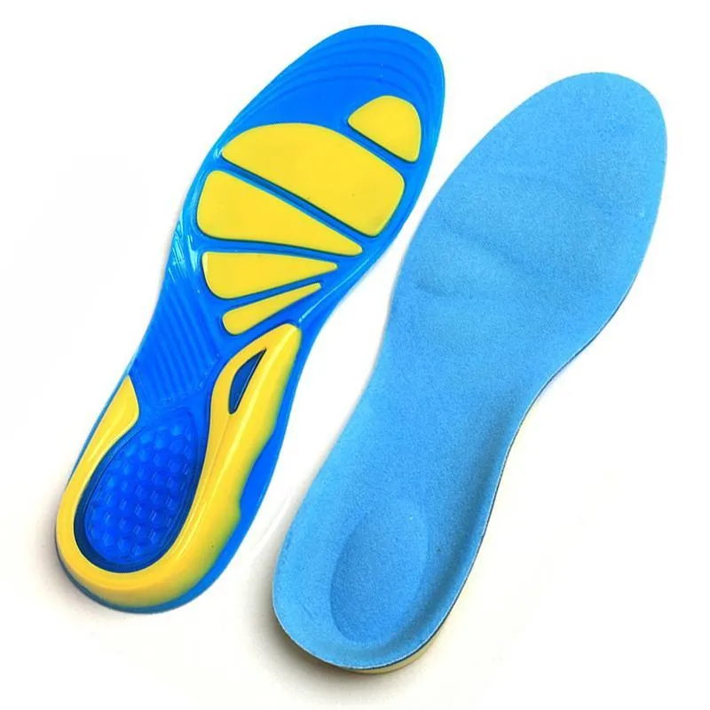 Professional Silicon Gel Shock Absorption insole