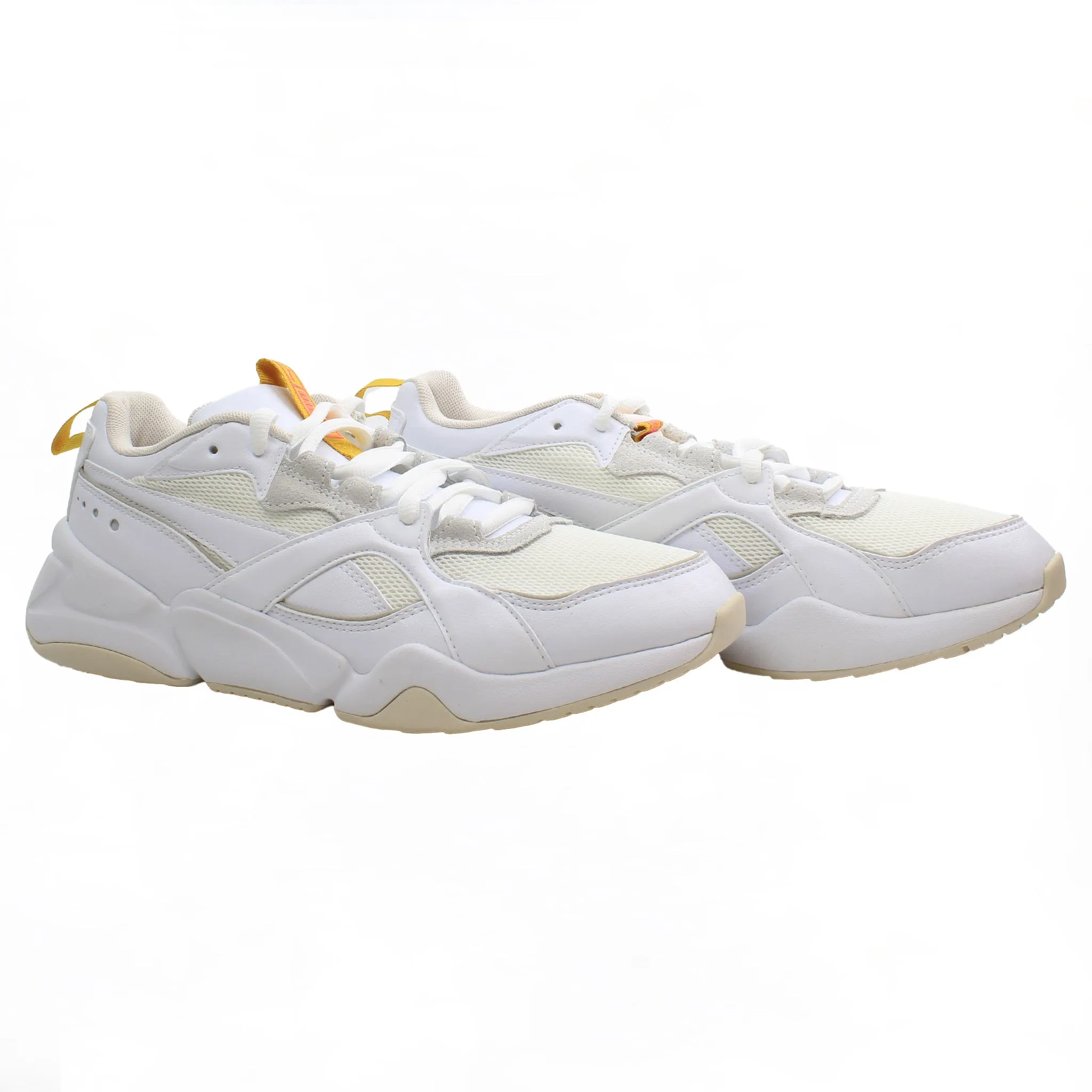 Puma Nova 2 Womens White Trainers NO BOX