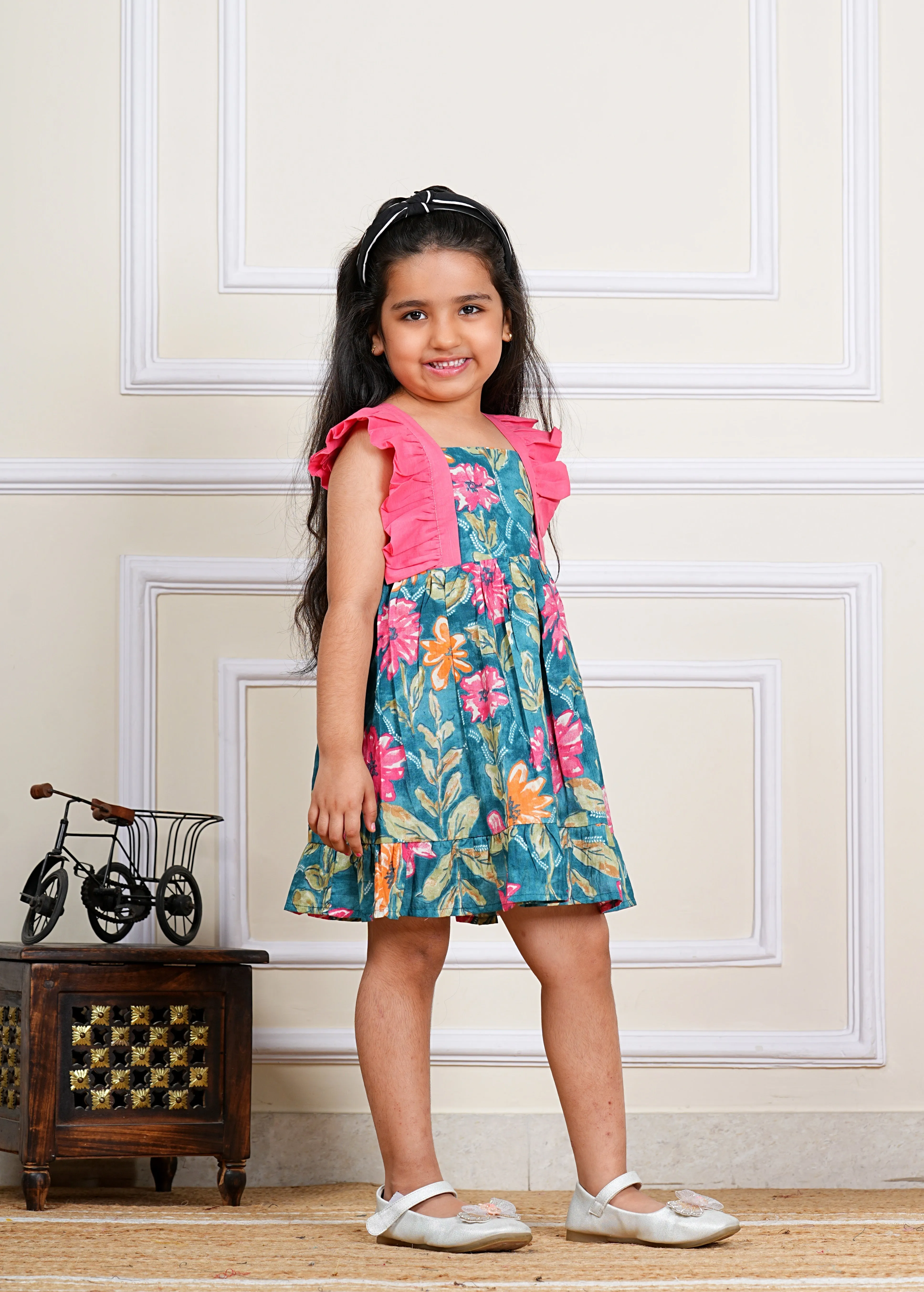 Pure Cotton Ethnic Wear For Girls