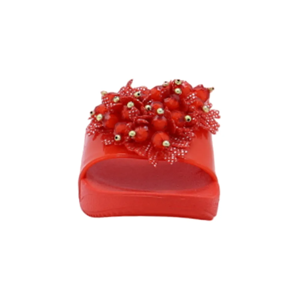 Red Casual Slipper G30347