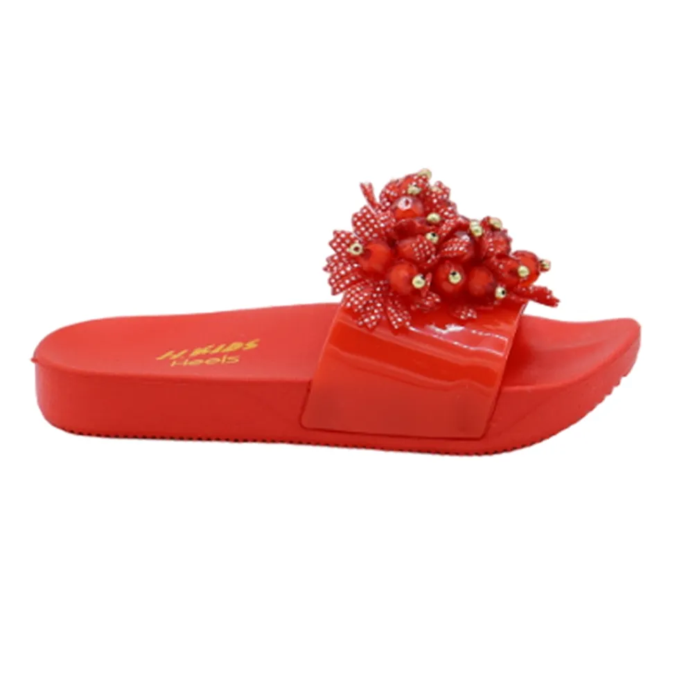 Red Casual Slipper G30347