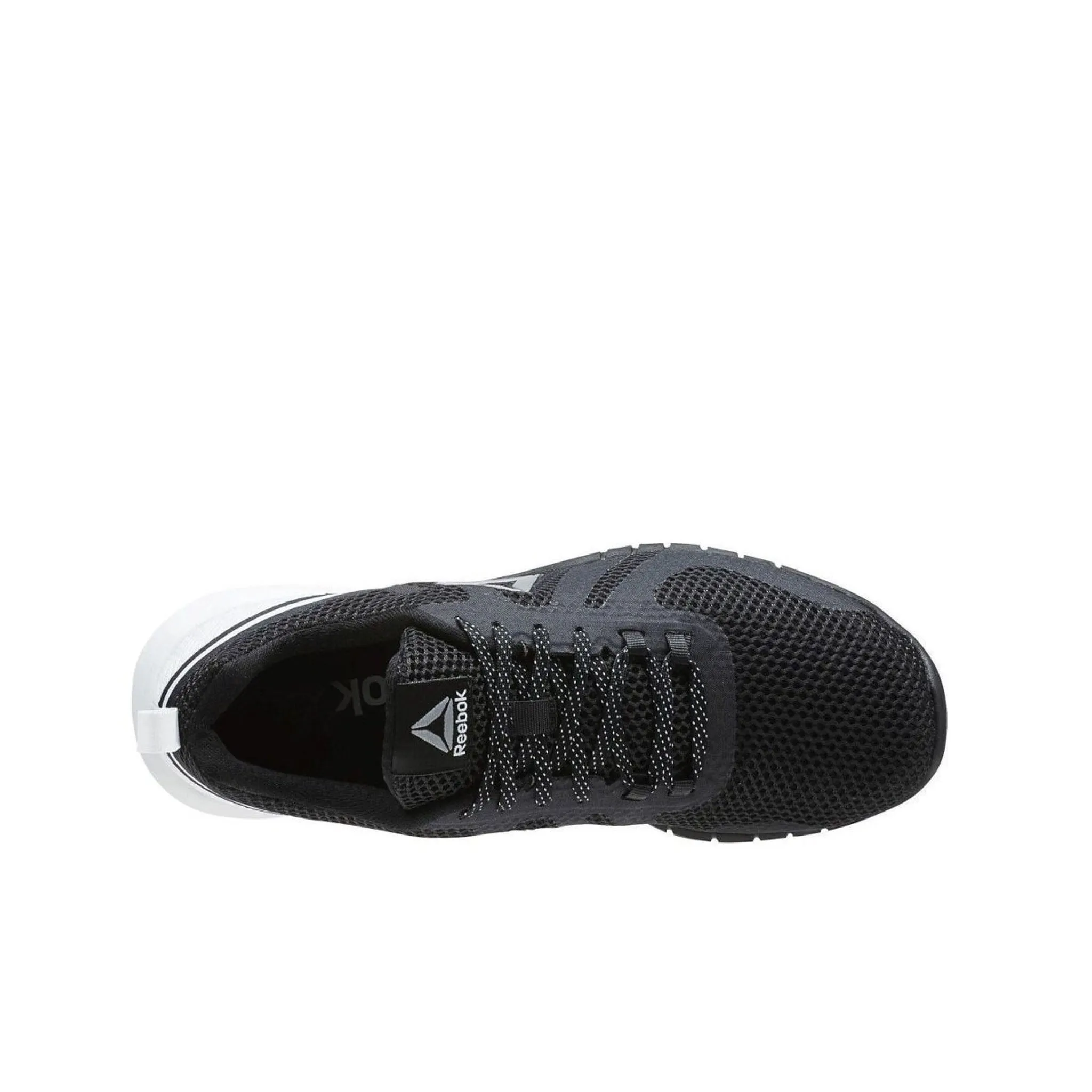 Reebok Print Run 2 Womens Black Running Shoes