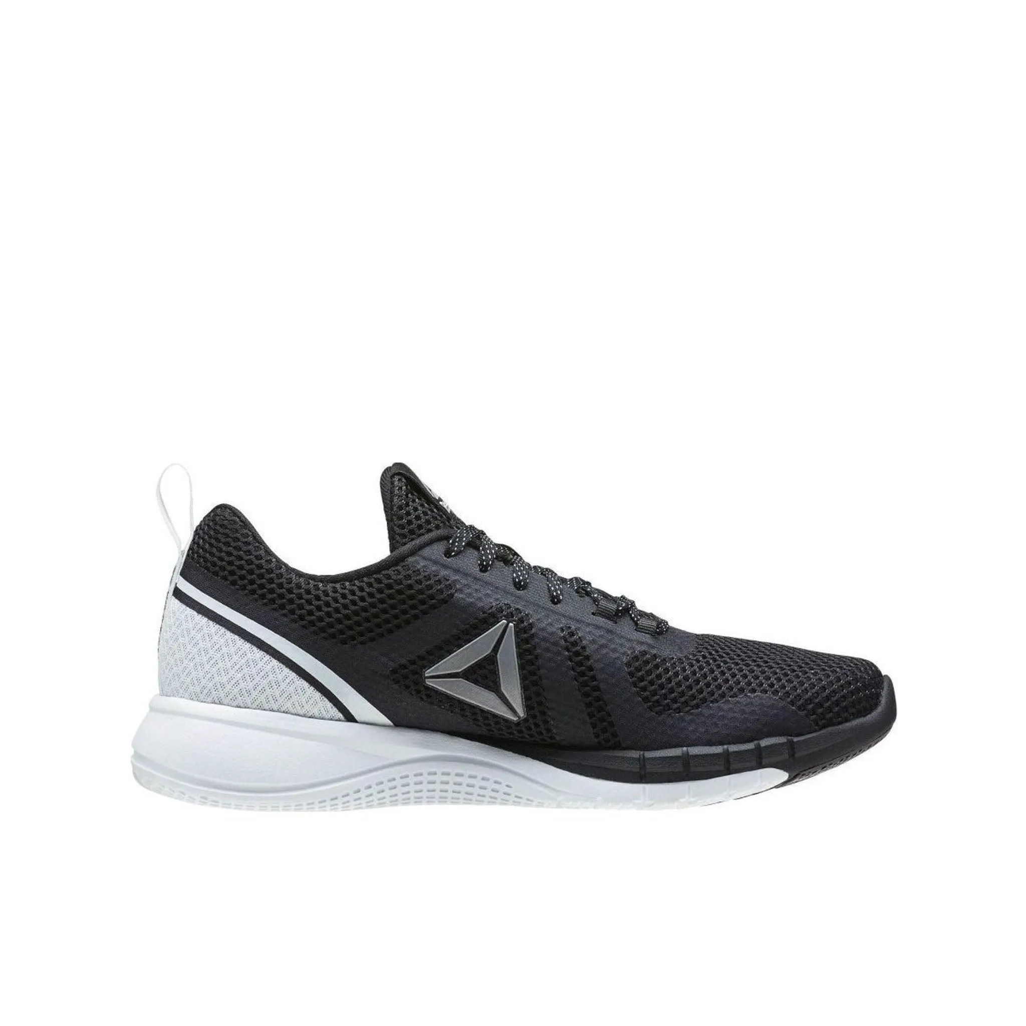 Reebok Print Run 2 Womens Black Running Shoes