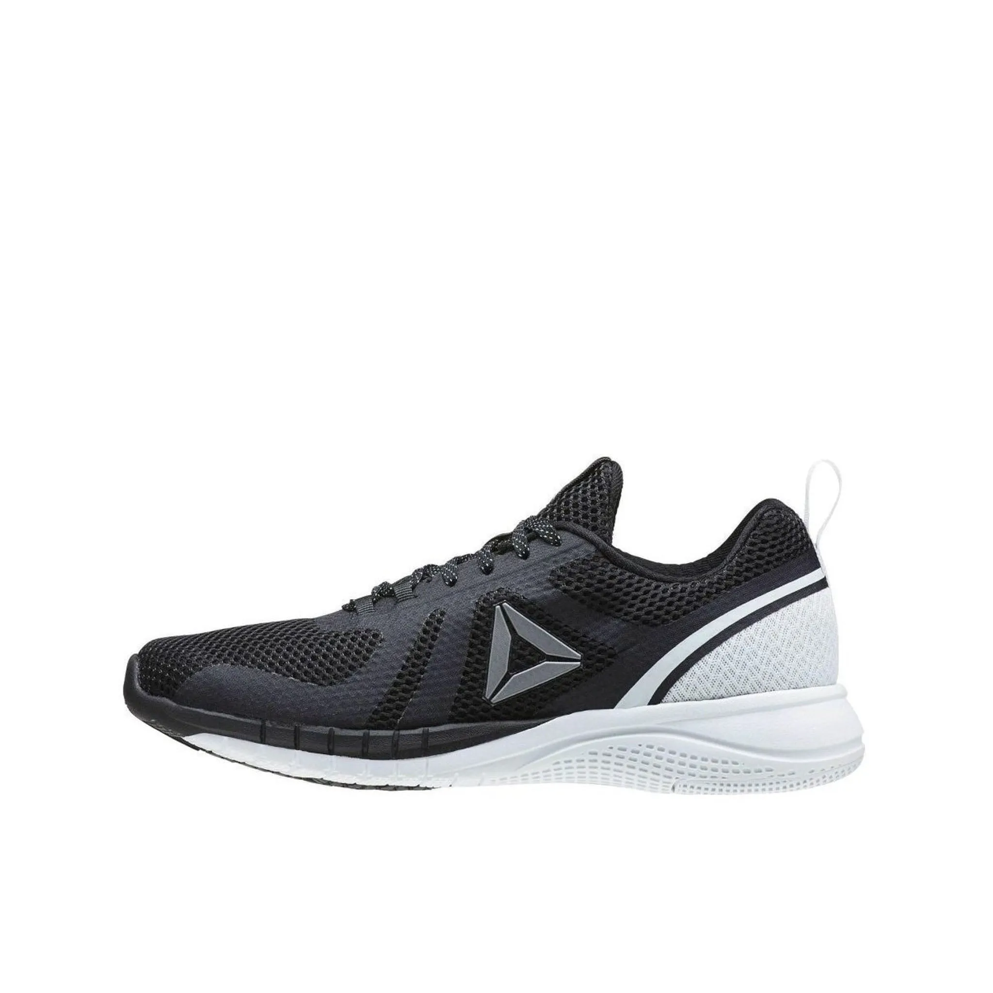 Reebok Print Run 2 Womens Black Running Shoes