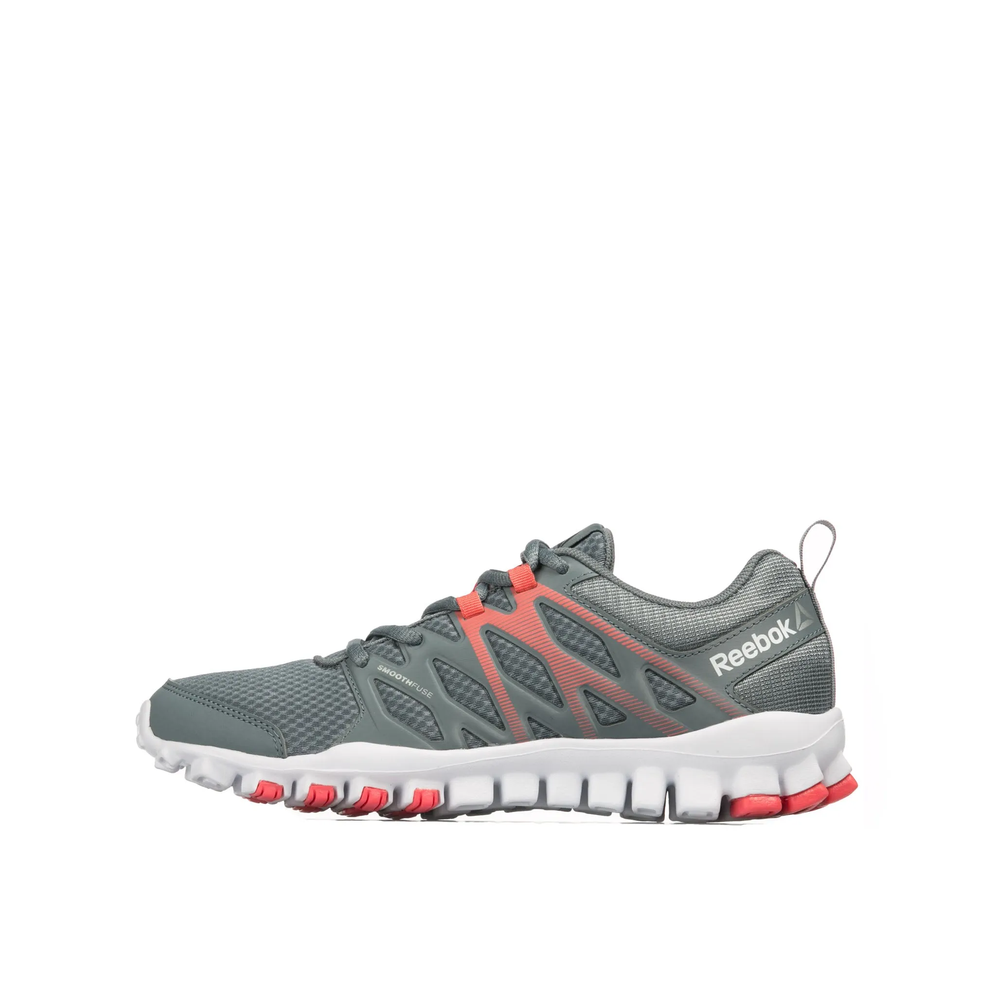 Reebok Realflex Train 4.0 Womens Grey Running Shoes