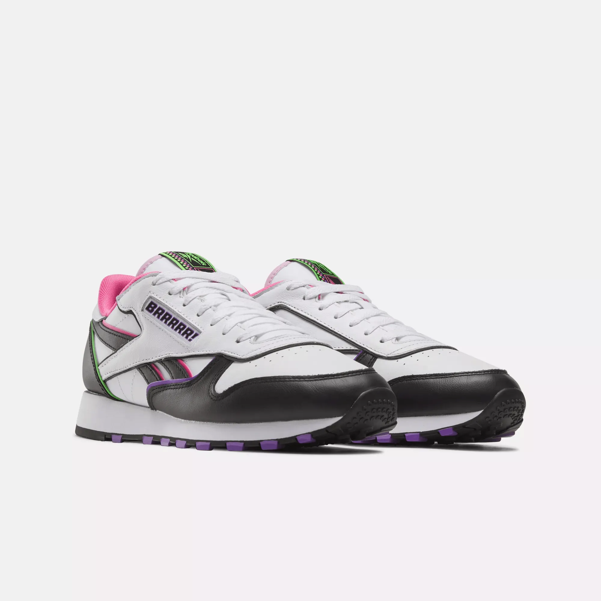 Reebok x Anuel AA Classic Leather Shoes