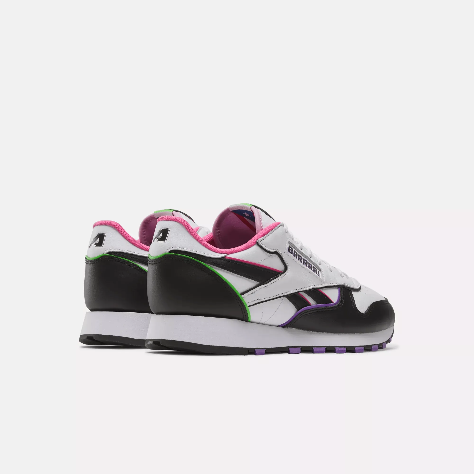 Reebok x Anuel AA Classic Leather Shoes