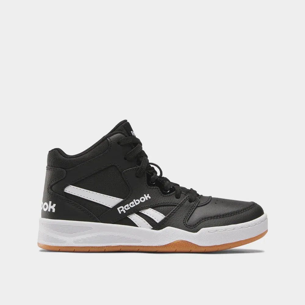 Reebok Youth Bb4500 Court Sneaker Black/white _ 183010 _ Black