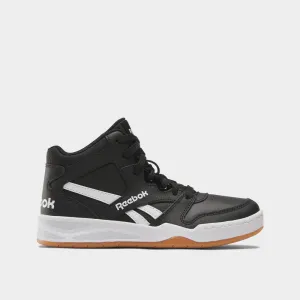 Reebok Youth Bb4500 Court Sneaker Black/white _ 183010 _ Black