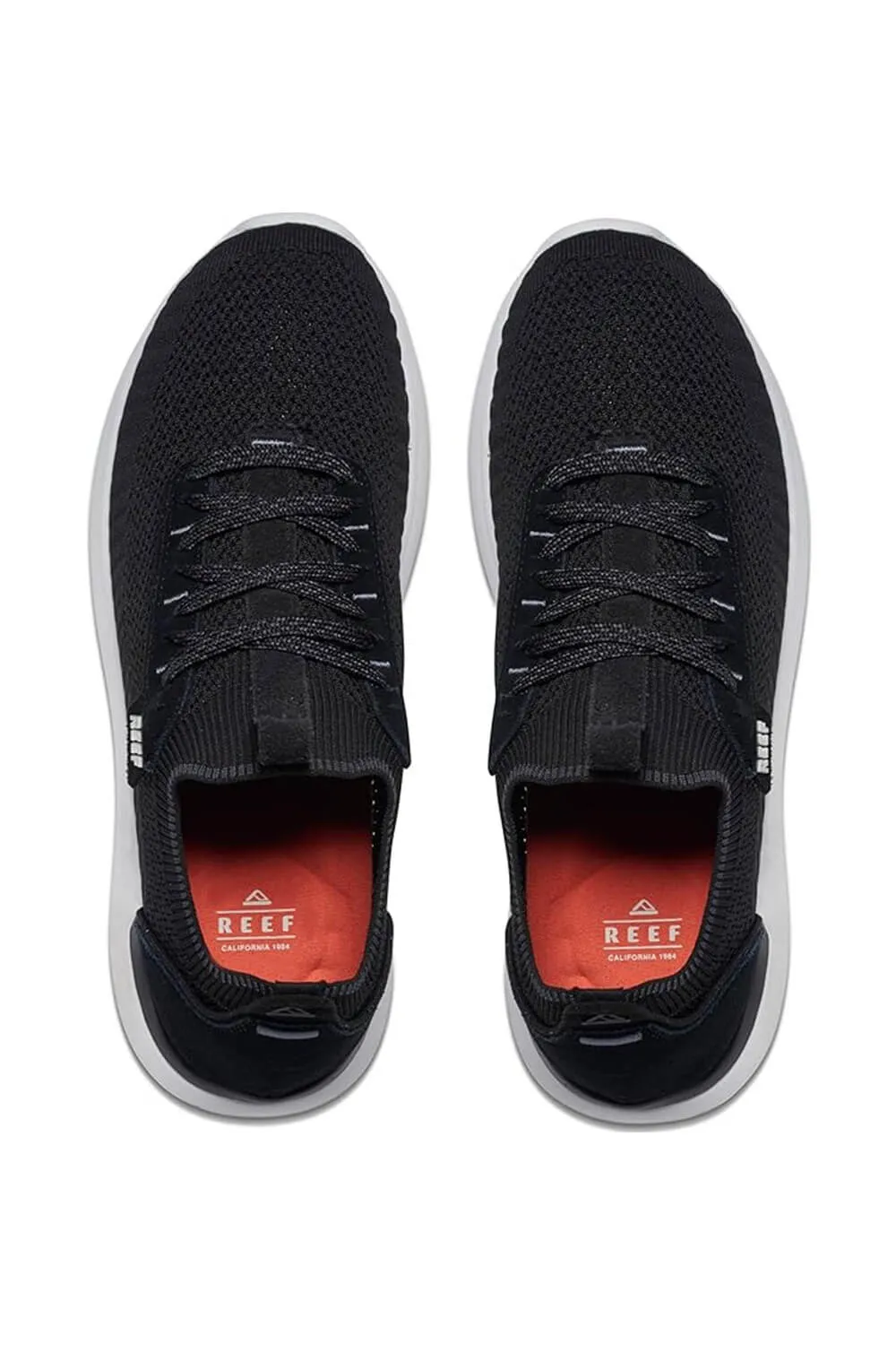 Reef SwellSole Valle Sneakers for Men in Black | CJ4209