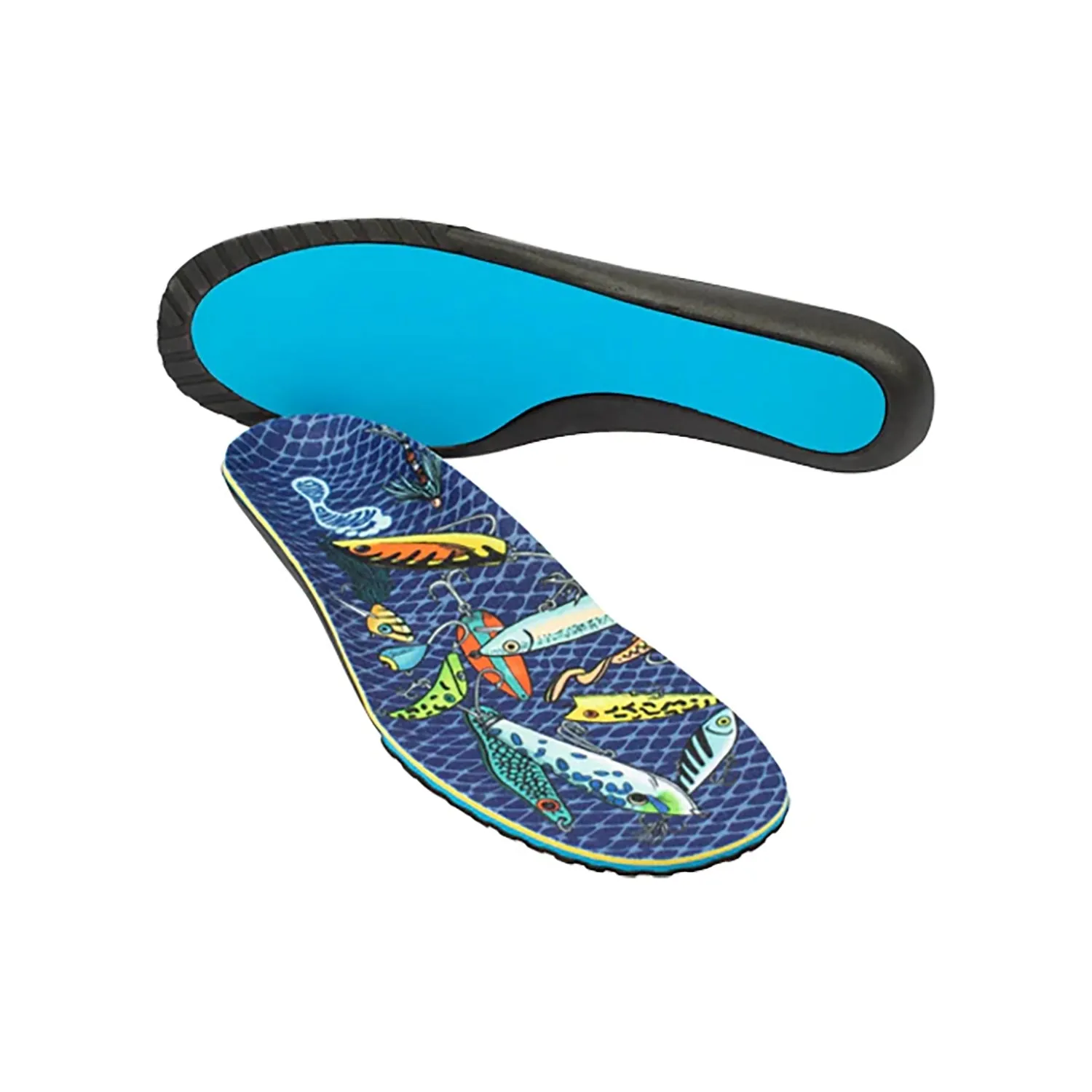 Remind Medic Impact 6mm High Arch Jackson Bros Fish Hook Insoles