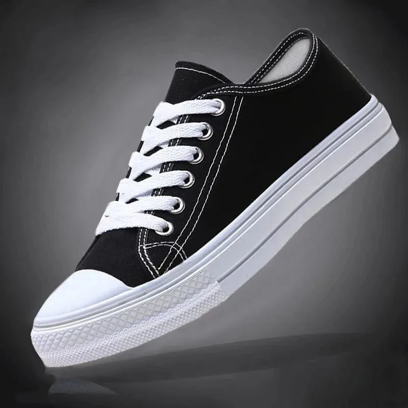 Rhiannon - Trendy Lace-up Canvas Sneakers for Women