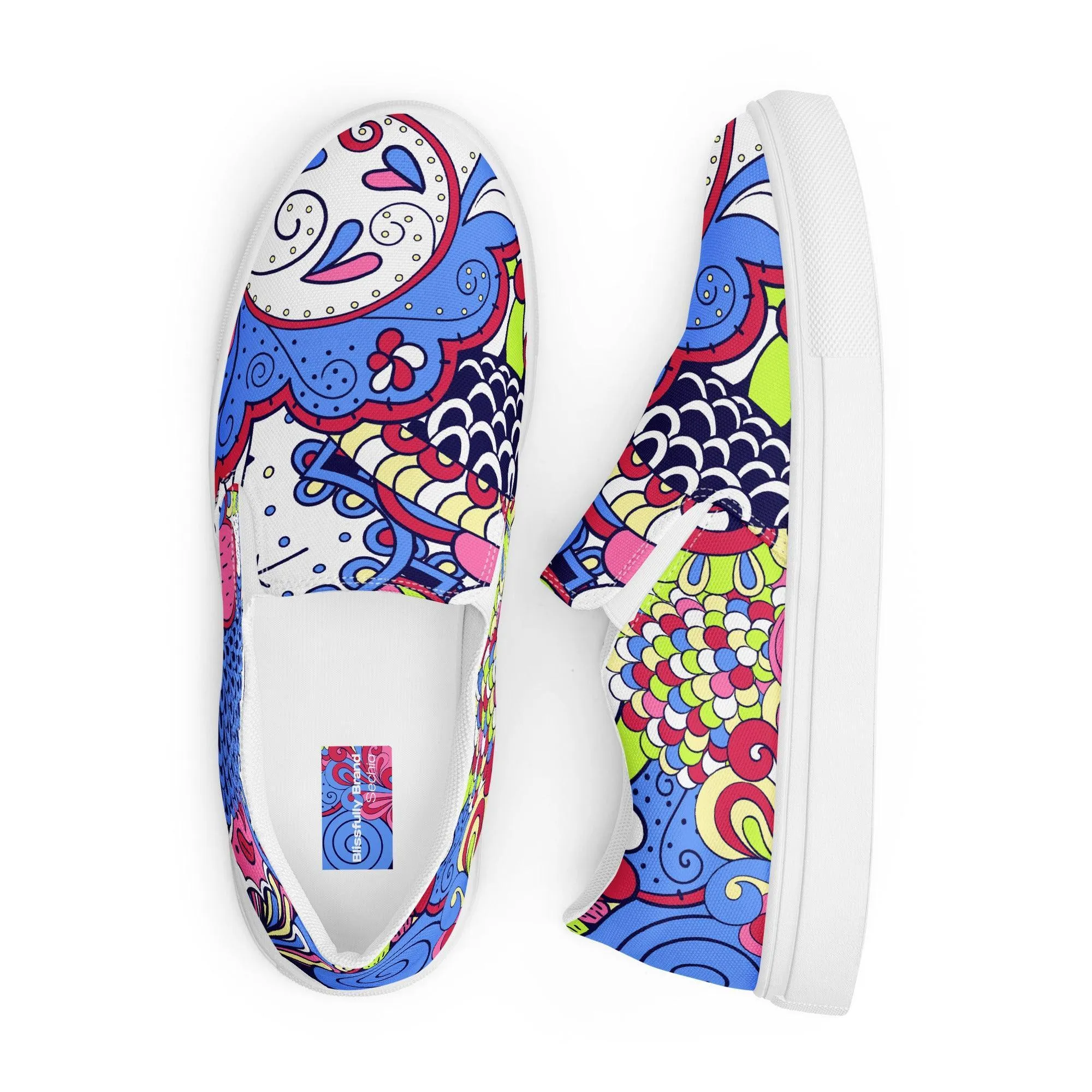 Sechia Slip-on Canvas Sneakers