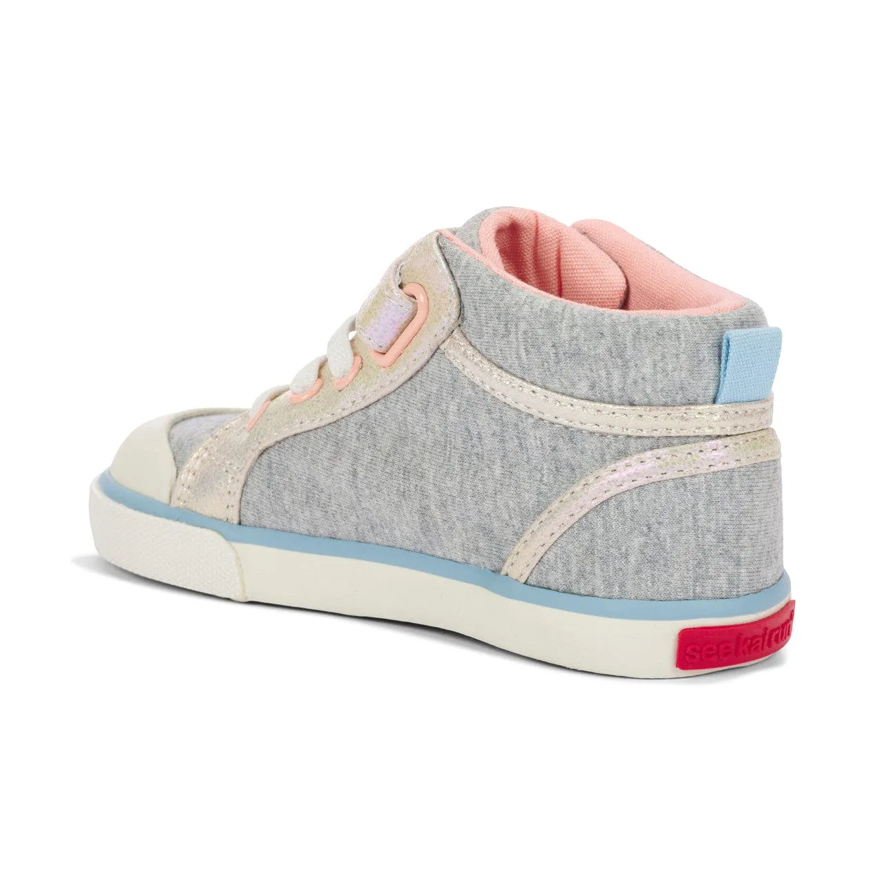 See Kai Run Peyton - Gray/Gold