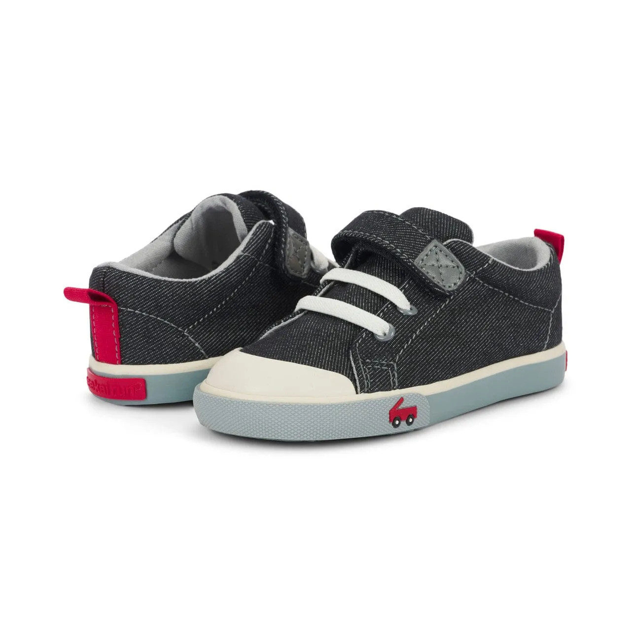 See Kai Run Stevie II - Black Denim