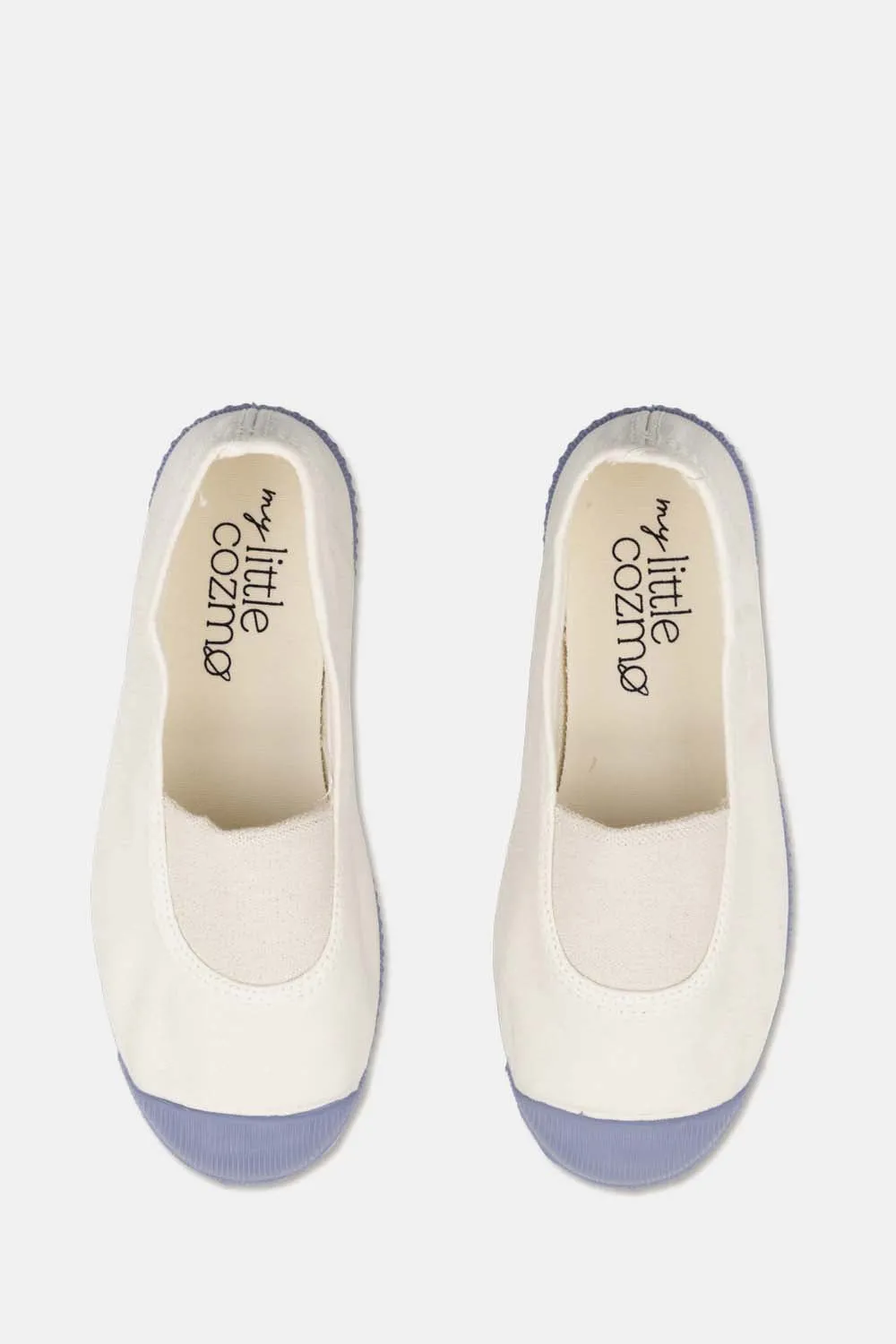 SLIP-ON VEGAN SNEAKERS