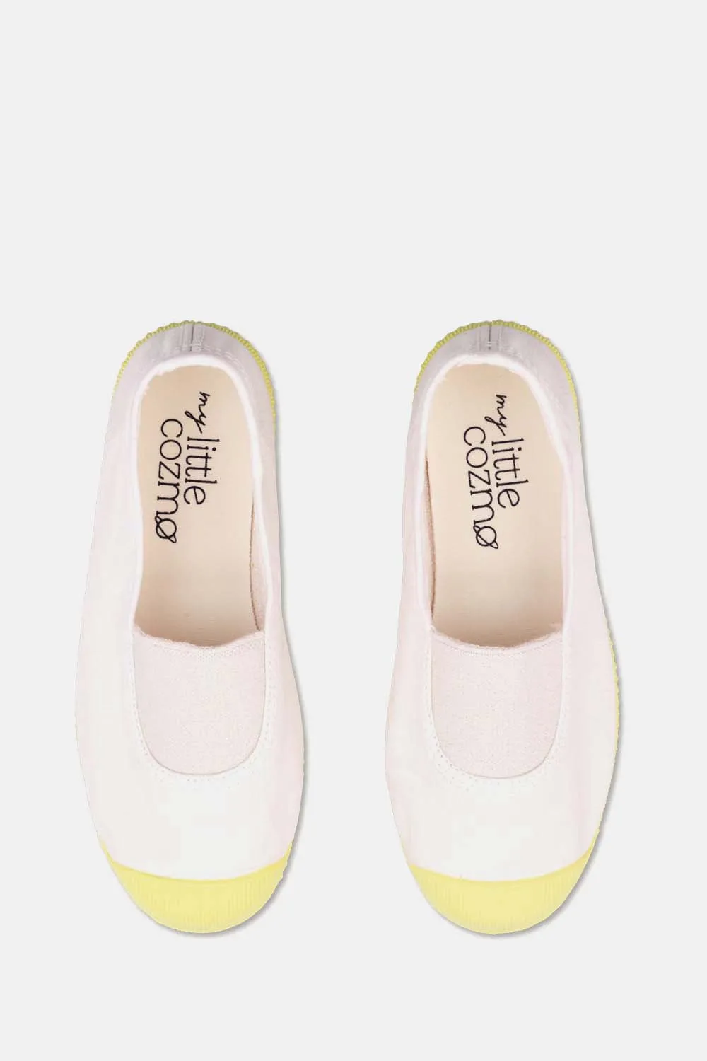 SLIP-ON VEGAN SNEAKERS